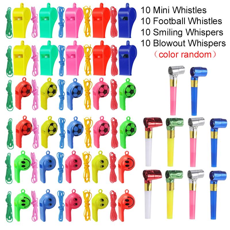Colorful Cheerleading Whistles Plastic Essential for Team Sports Judge Whistle Competition Cheerleading Cheering Props TMZ