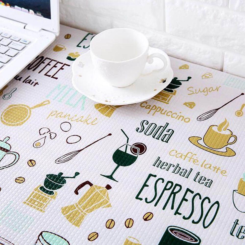 Drawer Mat Kitchen Accessories Shelf Liners Cabinet Mat Cupboard Placemat Table Mat Pad Paper