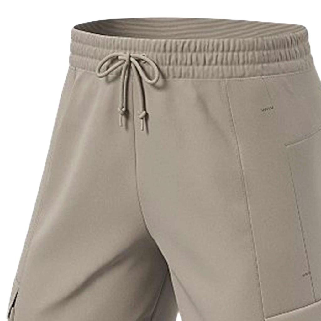 Nike Cargo Sweatpants with Elastic Ankle Cuffs Men Bottoms Khaki CV9301-247