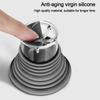 Colander Shower Drainer One Way Valve Sewer Seal Water Pipe Plug Floor Drain Anti odor Drain Cover