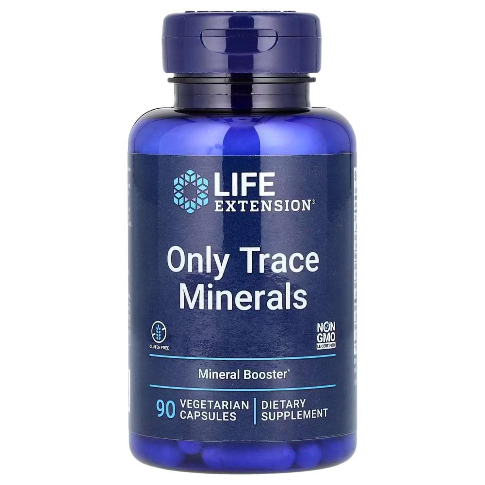 Life Extension Mineral Trace Mineral 90 Capsules 6 pcs