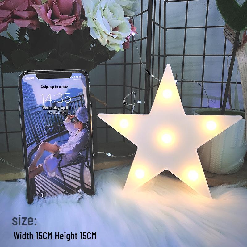 Korean Hot Selling LED Flamingo & Cactus Tabletop Night Light for Christmas Decoration