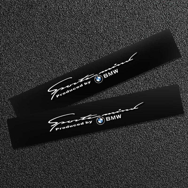 Samolepky na přední sklo auta Vinylová fólie Obtisky Příslušenství Pro BMW M Performance E36 E60 E90 X2 X1 X3 X5 E46 E39 E70 M3 M5 M6