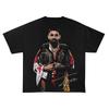 Ilia Topuria Combattant Espagnol Géorgie El Matador T-shirt Rétro Été 2026 Unisexe Unisexe Surdimensionné 100% Coton T-shirt Street Wear Y2K