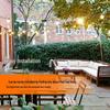 Spot G40 Solar LED Outdoor Waterproof Globe String Lights for Courtyard & Christmas Decoration