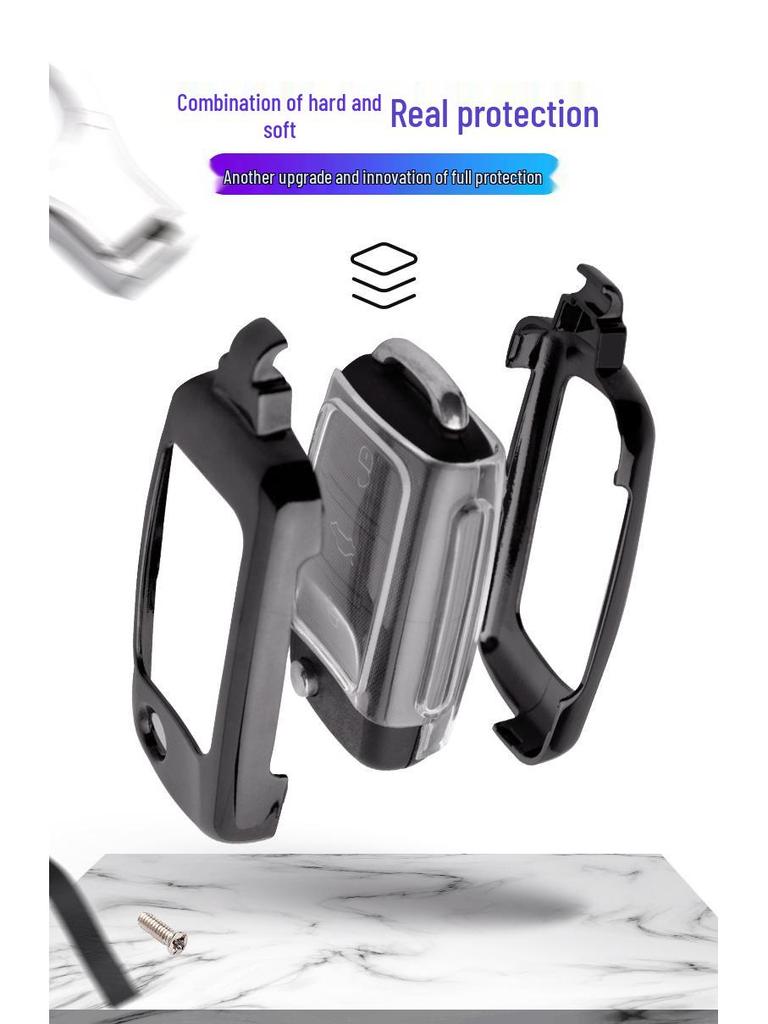 Volkswagen Schlüsselhüllenset für Bora, Lavida, Sagitar, Teramont, Tiguan L, Lamando, Magotan, Jetta und POLO.