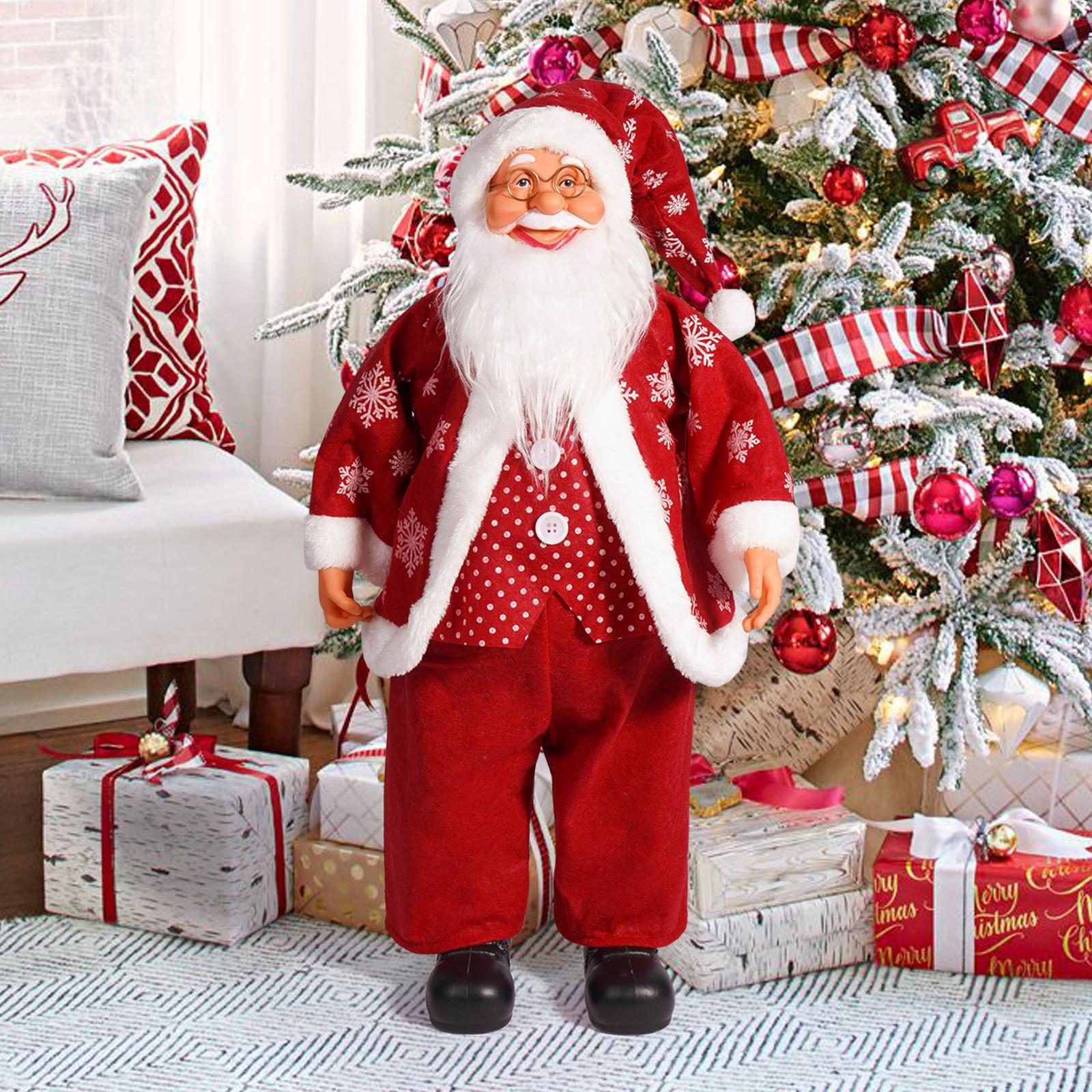 Christmas New Old Man Doll Show