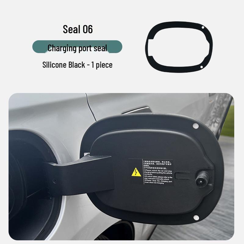 Waterproof Charging Port Cover and Seal for BYD Seal 06/05 Models
