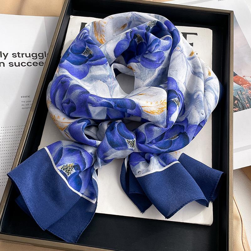 Large Plaid Wool Scarf for Women Koream Autumn Warm Shawls and Wraps Pashmina Winter Wool Scarves Blanket Echarpe Stole Ladies