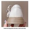 Spring New Fashion Girls Versatile Casual Comfortable Soft-soled Leather Shoes