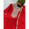 Ensemble de dupatta indien Bollywood pakistanais, tenue de mariage, costume Anarkali de créateur, VY-1391