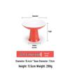 Creative Melamine Pedestal Bowl for Restaurants: Perfect for Hot Pot, Ice Cream, Shaved Ice, and Desserts