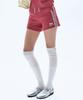 RAIMENT (W) Women'S Track Line Banded Half Shorts_Pink