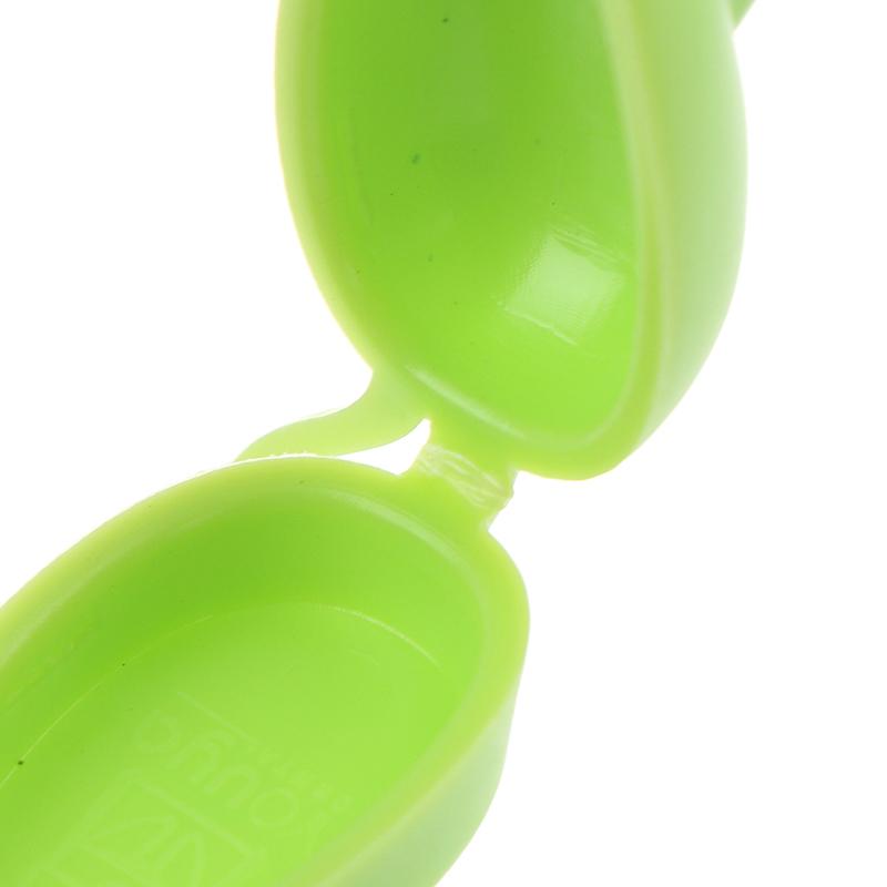 5Pcs Mini Plastic Baby Milk Teeth Holder Organizer Box Save Tooth Storage