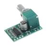 1/3 Stück 2 * 3W Lautstärkeregelung Mit Potentiometer Mini Pam8403 DC5V 2-Kanal USB Digitaler Audioverstärker Board Modul