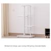 4-Tier Display Shelf Flower Pots Rack Plant Stand Potting Ladder Planter Stand Hvy Duty Storage Shelving Rack for Potted Plants