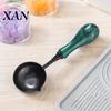 Envelope Wax Seal Spoon with Ergonomic Handle, Non-Stick Sealing Stamp Melting Spoon, Crafting Supplies Warmer for & Letter Art Crafts Accessories