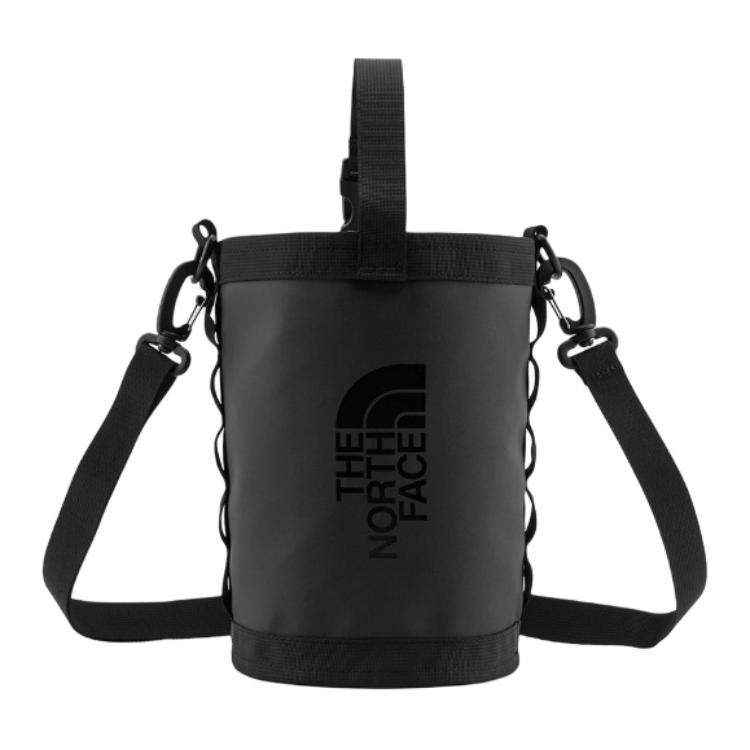 

The North Face 6.2L Black Label Series Lightweight Portable Bucket Bag Unisex Shoulder Bag NF0A8DJP-KX7 Black