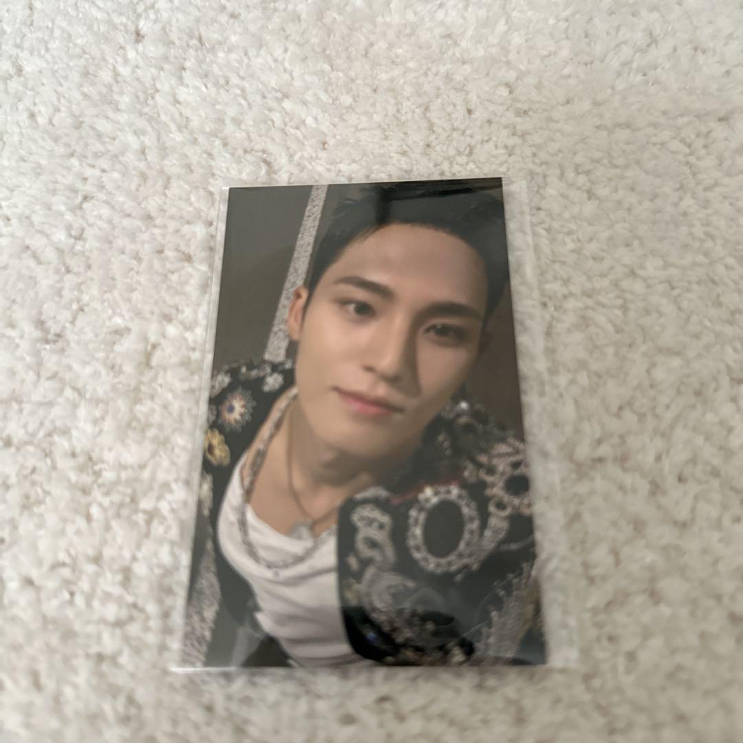 

[USED] SEVENTEEN HEAVEN trading card Mingyu