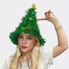  1pc Xmas Tree Hat Christmas Tree Decorations Fun, Costume Hat for Holiday Parties Festive Decor Christmas Accessories