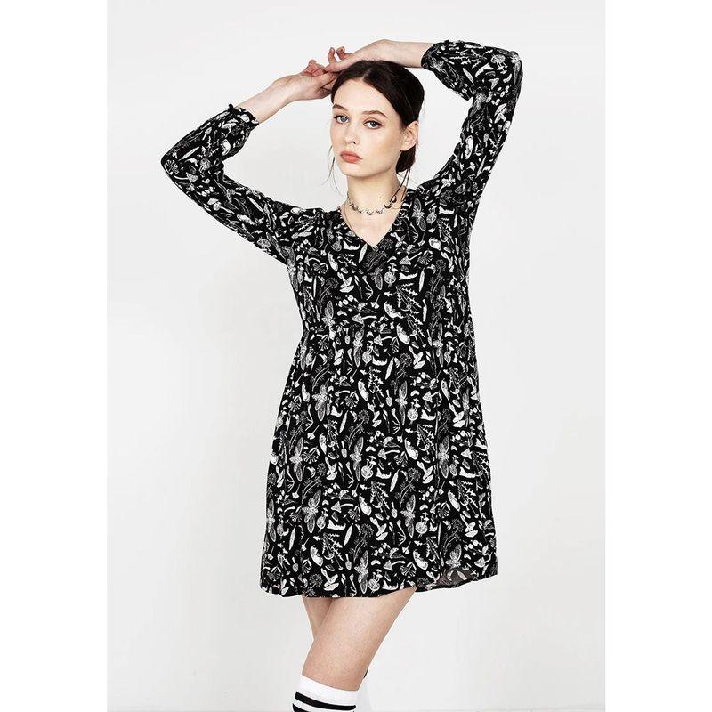 Foreign Trade Original Order Dis * Turbia Magic Castle Dark Gothic Mini Dress Non-Knee Skirt Knee Skirt
