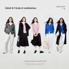 Women's Autumn Loose Fit Hooded Knit Cardigan