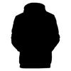 Trendy 3D Print Cosplay Hoodie for Men and Women - Long-sleeved, Hooded