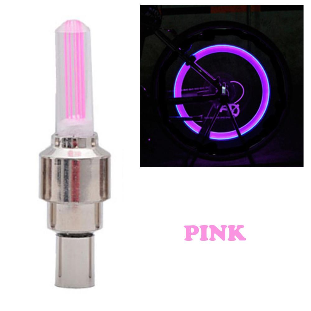 2PCS Bike Car Wheel Tyre - LED Light Lamp Accessories