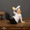 Figurine Chef Resin For Living Room Cake Shop Decoration Gifts Students For