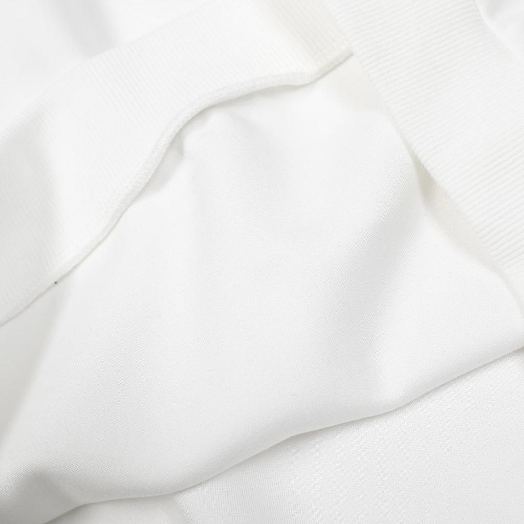 Streetwear Round Neck Warm Hoodie Sport Long Sleeves Shirt