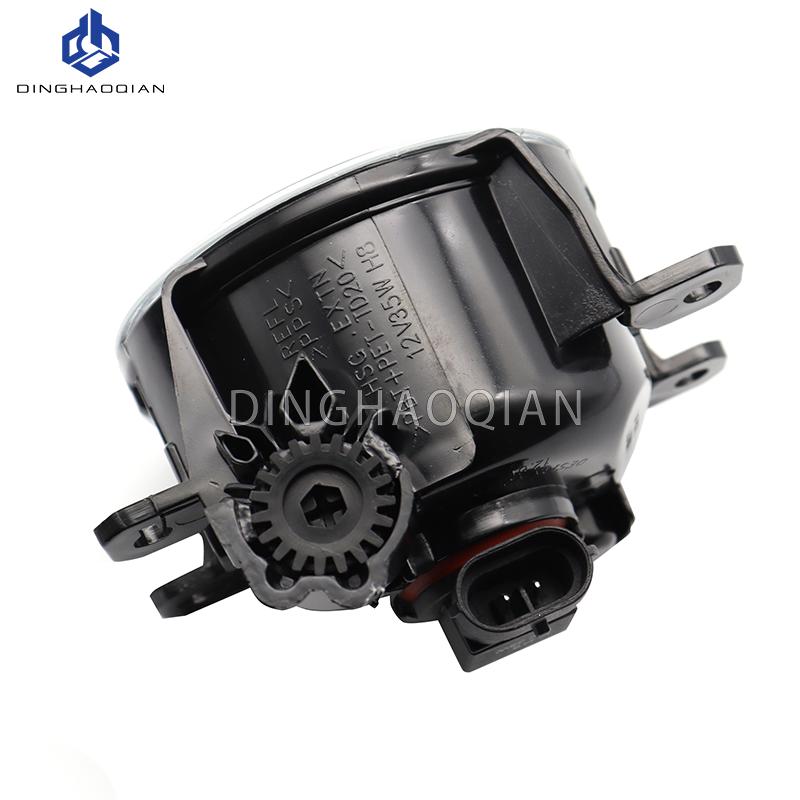 1 Pair Car Front Bumper Halogen Fog Lights Assembly Driving Lamp Foglight Wiring Switch Set For Honda City 2017 2018 2019