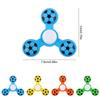 12pcs Soccer Finger Spinners Gyro Toys for Kids Football  Birthday Party Favors Goodie Pinata Filler School Rewards Holiday Gift