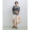 Et Rope Shorts Waist Logo Satin Shorts GAS03230 White [Adam Femme] [Sustainable] Women's (12)