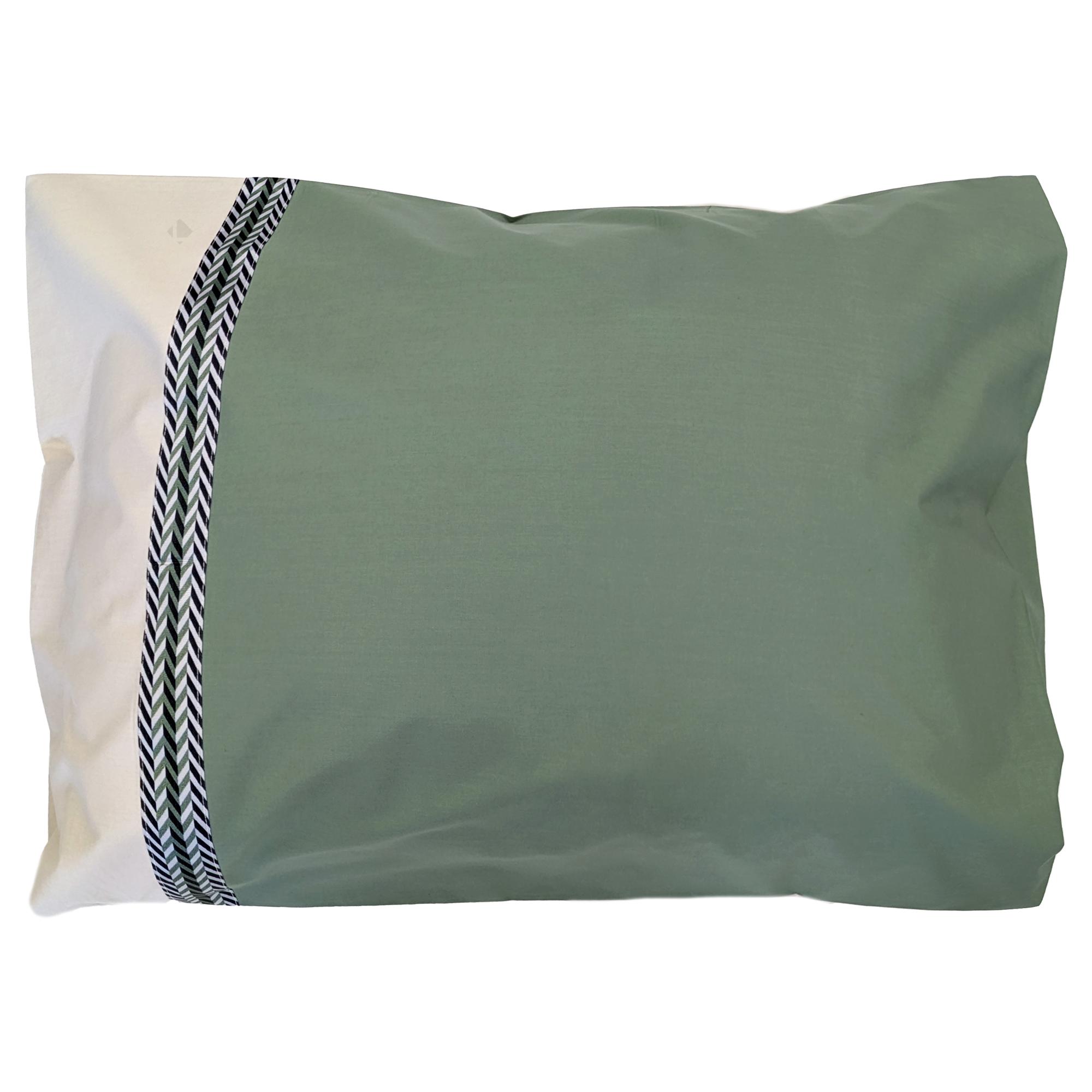Taie d'oreiller percale NOA