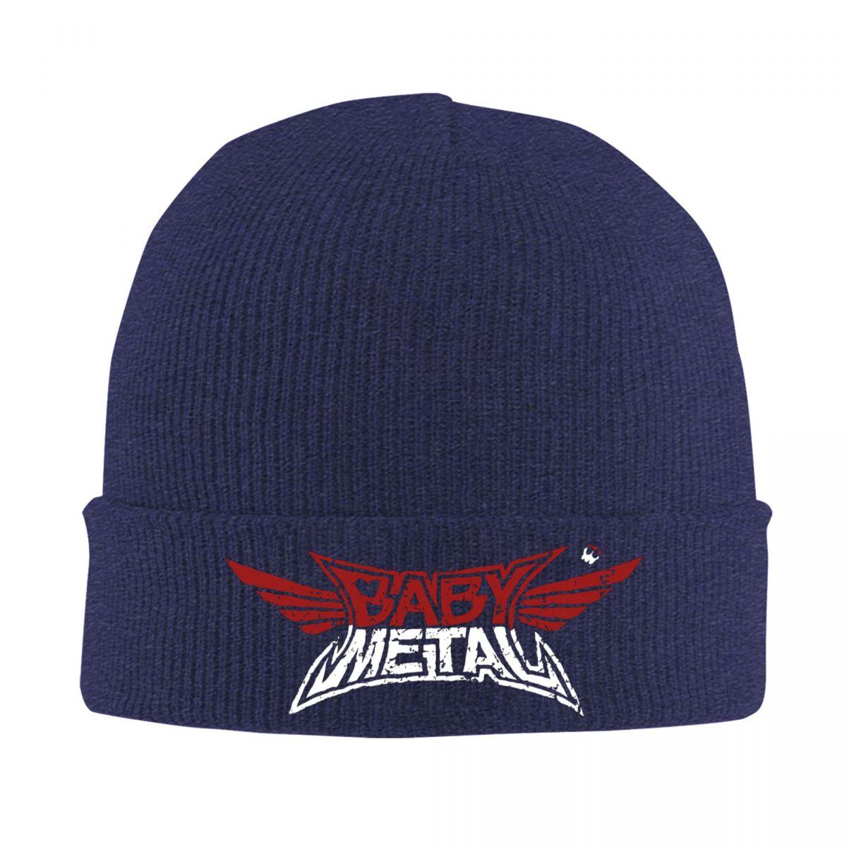 

Babymetal Warm Knitted Cap Winter Knit Bonnet Hat Skullies Beanies Hip Hop Caps for Unisex One Size