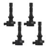 Ignition Coil: Compatible with Mazda 3, 6 GH8, MX-5, CX-7 - Set of 4 (L3G218100A, 6M8G12A366)