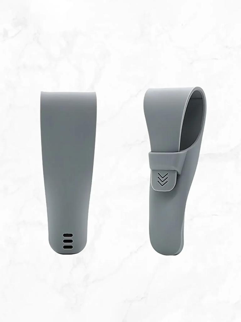 Portable Shaver Protective Case Silicone Razor Cover Travel Trip Portable Prevent Scratch Tools Manual Shaver Protector Cover