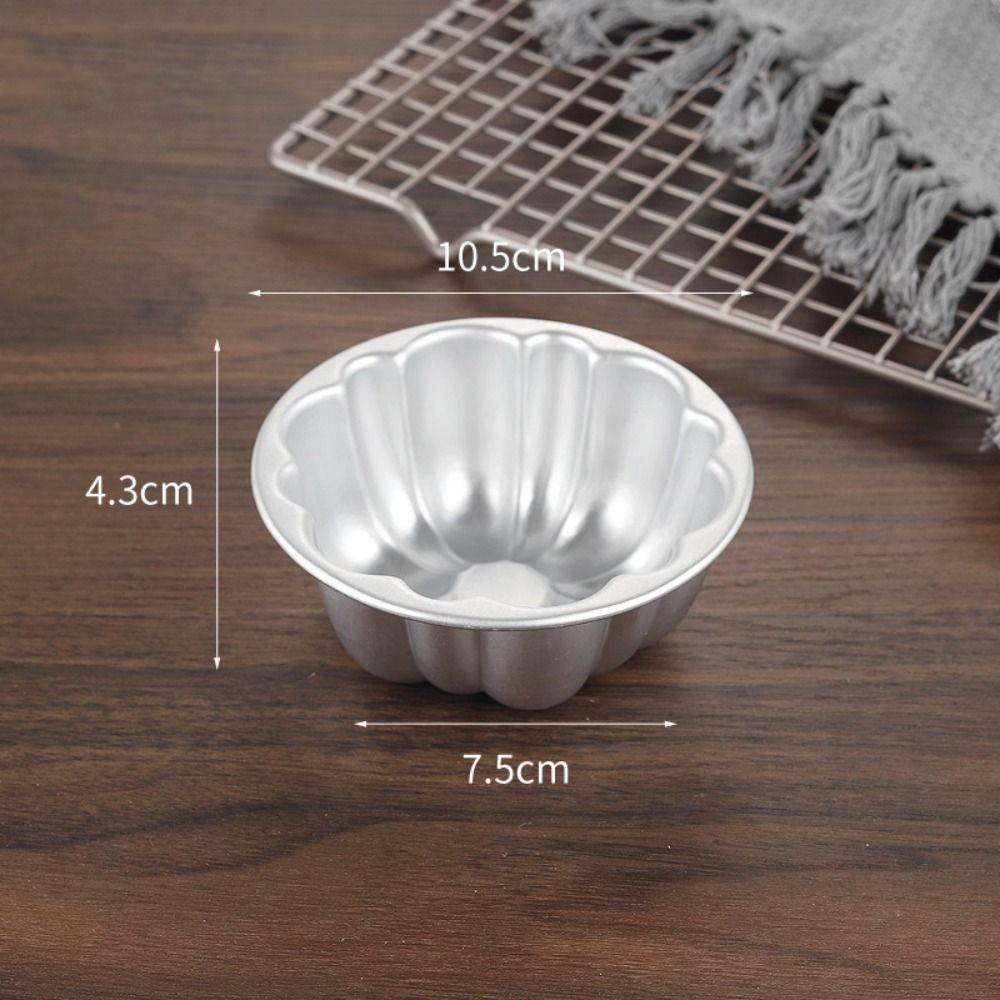 Moule à gâteau en alliage d'aluminium, moule de cuisson antiadhésif, moule à gelée tendance, cuisine