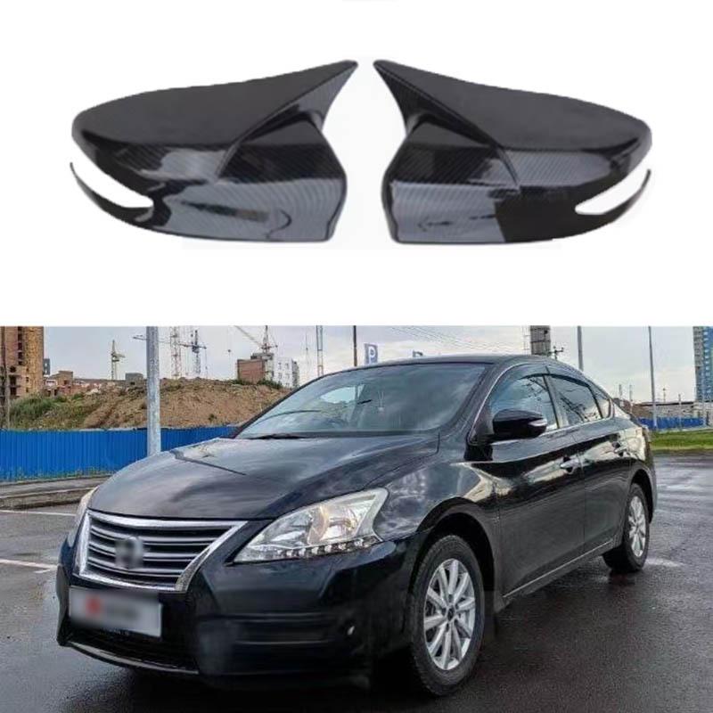 

Модификация Sylphy 12 лет: Декоративная накладка на клаксон зеркала заднего вида Gloss Black - Right Side