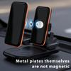 Bewudy Self-Adhesive Metal Plates - 10 Pack, Compatible with Magnetic Mounts, for Cars, Phones & Phone Cases