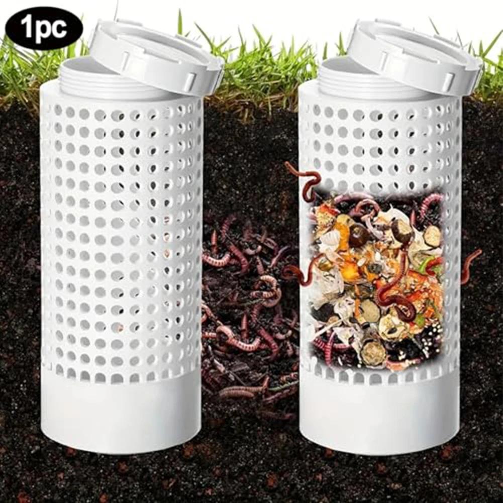 Drainage Filter Compost Bin Easy Assembly Composter Efficient Composting Nutrient-rich Compost Composting Setup