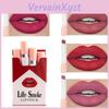 Makeup Women Cosmetic Long Lips Lasting Waterproof Cigarette Lipsticks