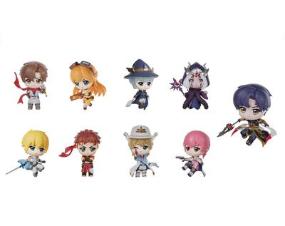 TOY CLUB "Master of Skill [Quan Shi Gaoshou] Glory Journey Series" PVC Trading Figures (8-Piece Box)