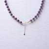 Bien Vetu 7Mm Charoite Gf Necklace
