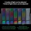 Backlit Led Keyboard 10 inch Wireless Rechargeable Keypads for iPad Tablet Phone PC Magnet Bluetooth Keyboard with Mouse