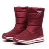2026Winter New Women Boots Fashion Mid-calf Cotton Shoes Thickened Velvet Snow Boot Non-slip Platform Boots Botas Invierno Mujer