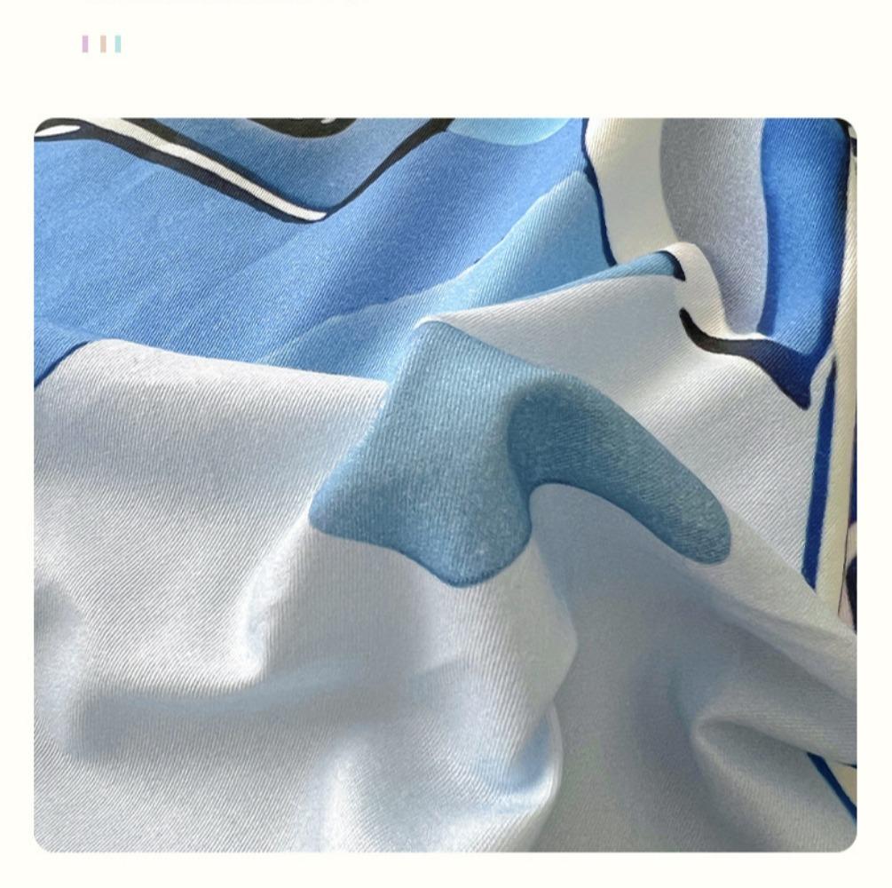 Cute Cartoon Astronaut Motif,Microfibre Bedding Sets, Children's Bed Decor Duvet Cover for Teenagers Adult  with Zip 3-Piece