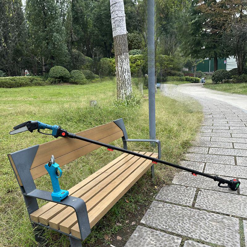 Rechargeable Telescopic Electric Pruning Saws for High Altitude Branches