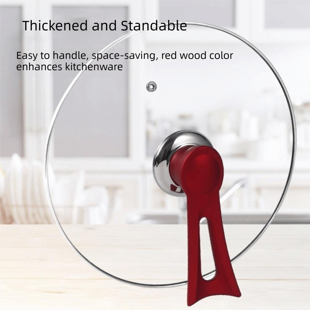 Heat Resistant Pot Lid Handle Universal Fit Cookware Fitting Glass Lid Knob Soup Pot Use