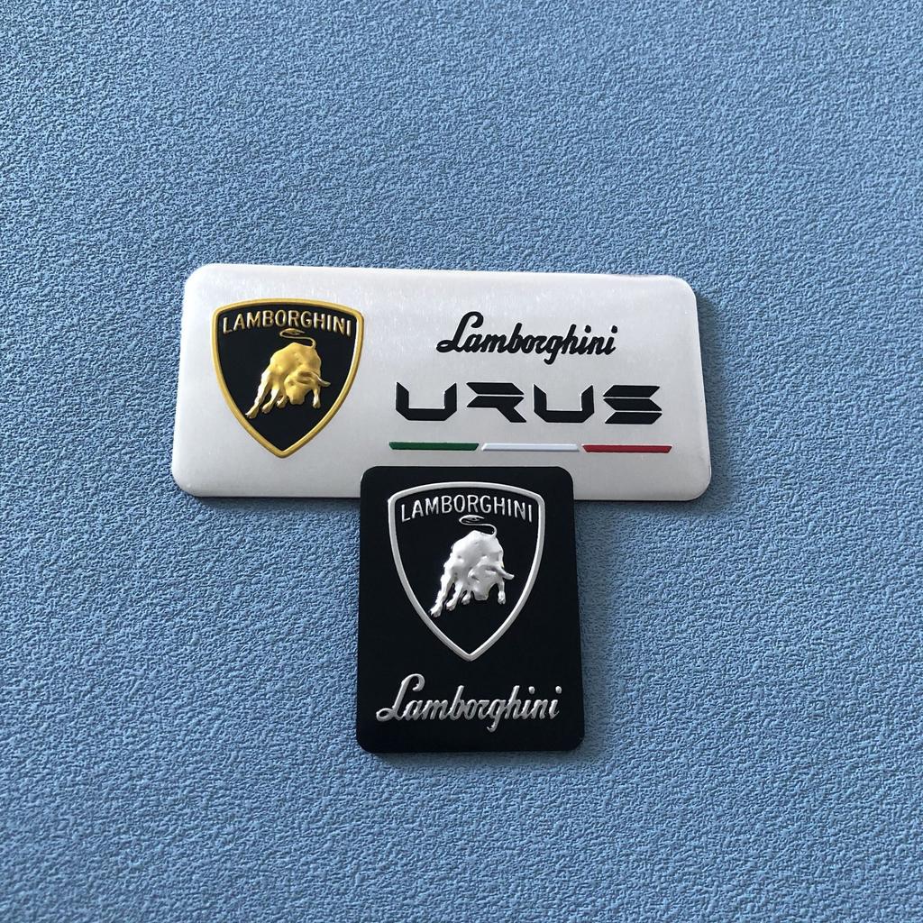 Hliníková nálepka na auto Vzor Ferrari Obtisk Kryt Odznak Potřeby Náhradní Díl Styling auta Obtisk Pro Lamborghini LP570 LP610 Urus